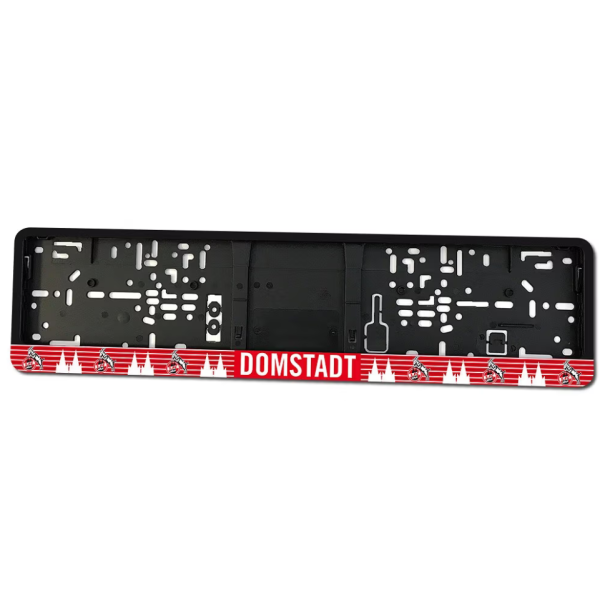 1. FC Köln - Nummernschildhalter Domstadt